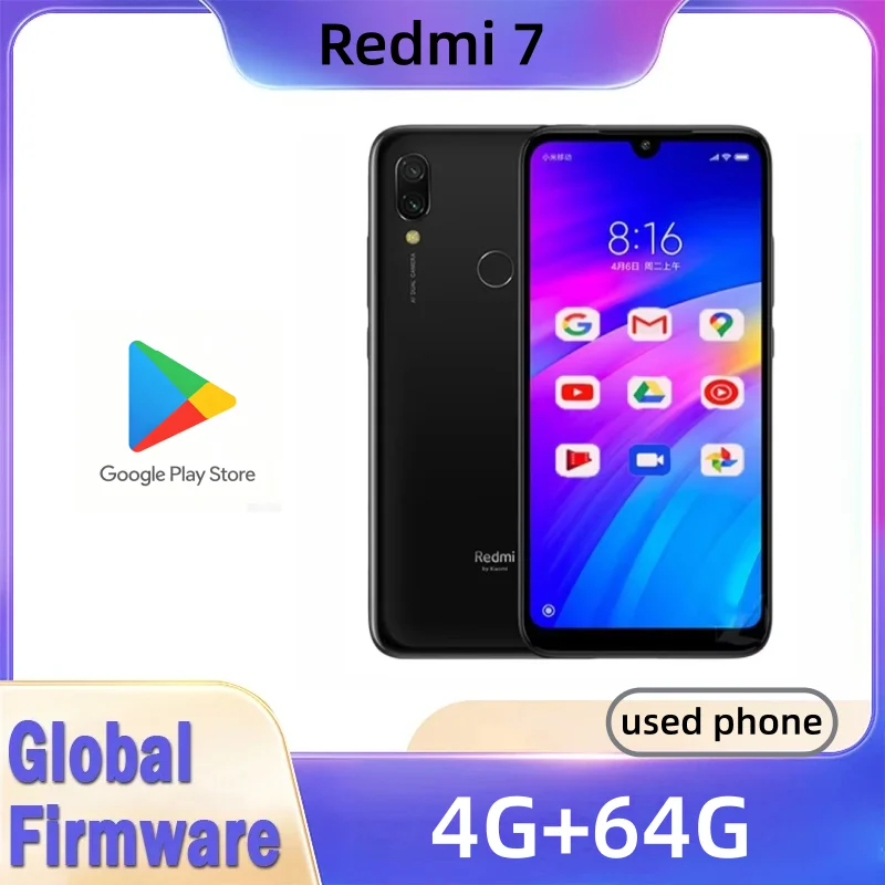 Xiaomi Redmi 7 Mobiele Telefoo - Photography Japanese recensie en prijs