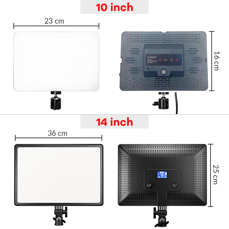 14 inch 10 inch LED Video Ligh - Pixel Art Led Panel recensie en prijs