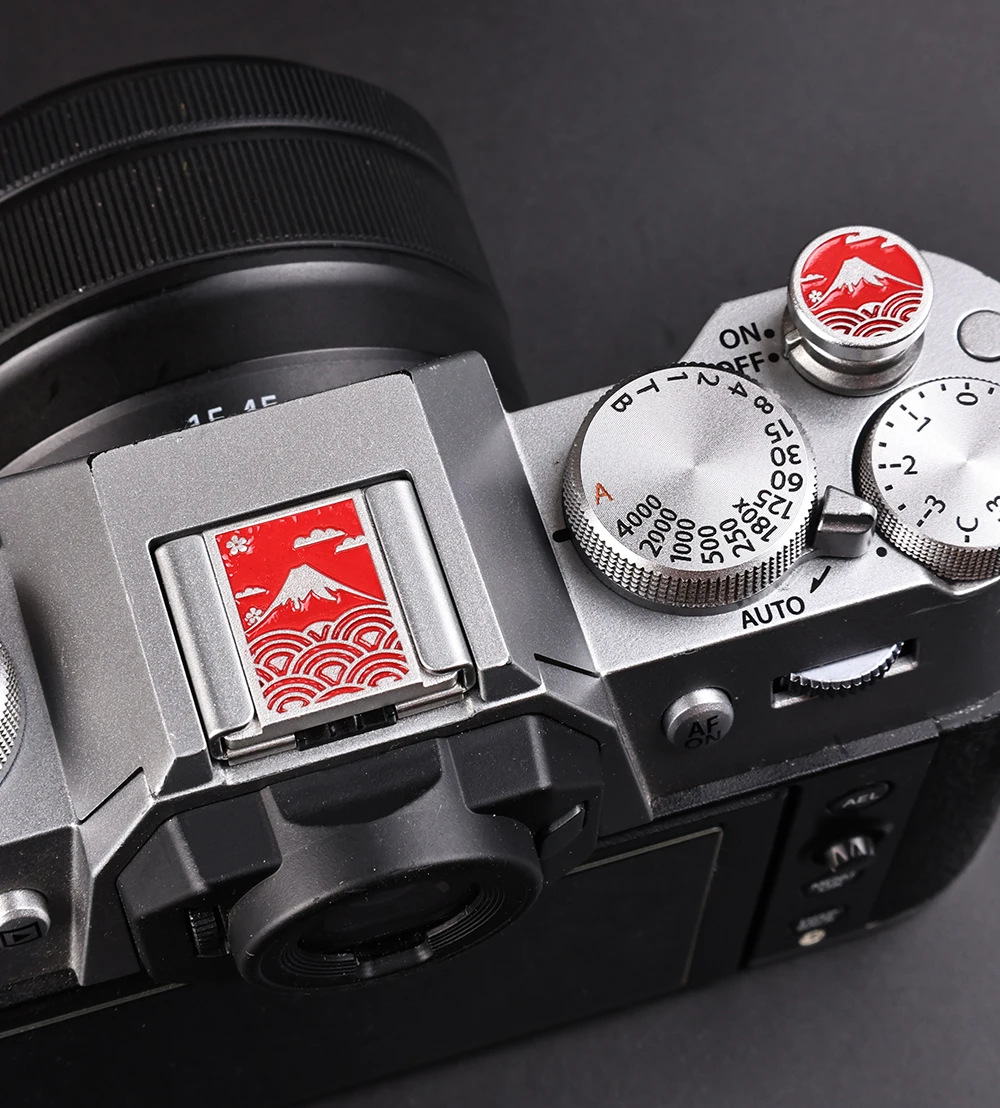 Aluminium Hot Shoe Cover & Shu - Fujifilm Camera X100Vi recensie en prijs