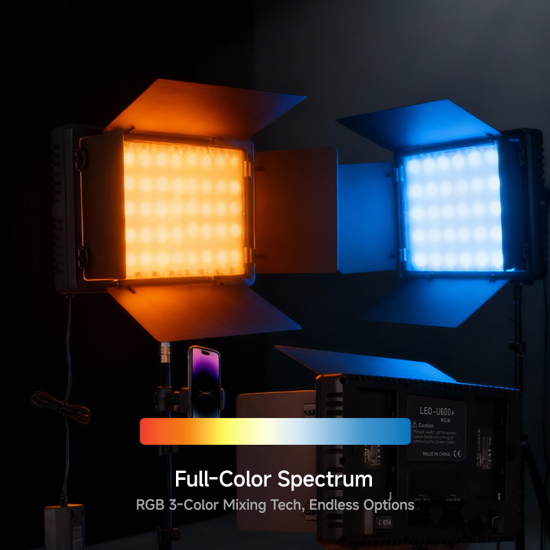 LED U600 Fotografie Vultlicht  - Pixel Art Led Panel recensie en prijs