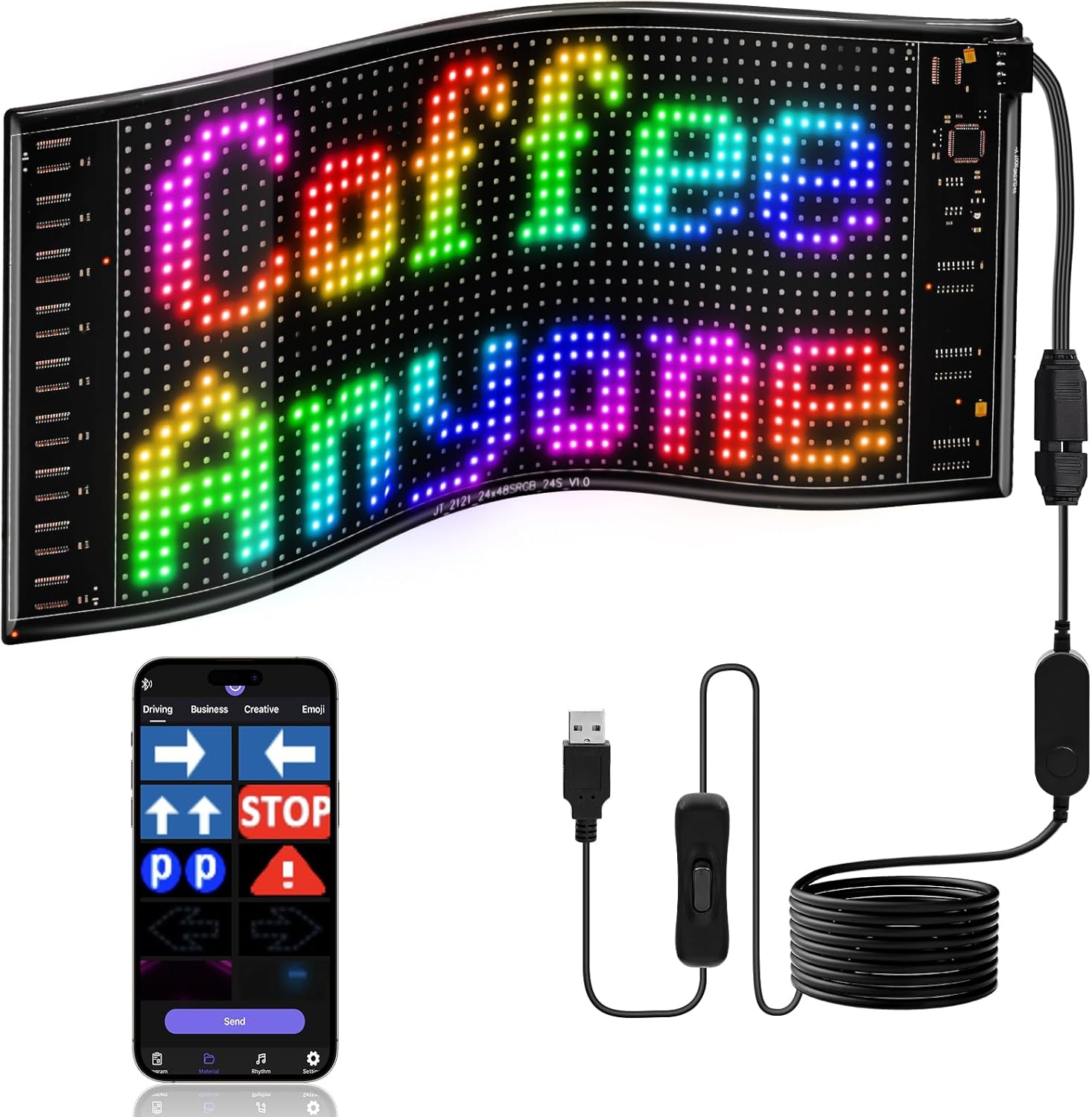 LED DIY Matrix Pixel Panel Led - Pixel Art Led Panel recensie en prijs