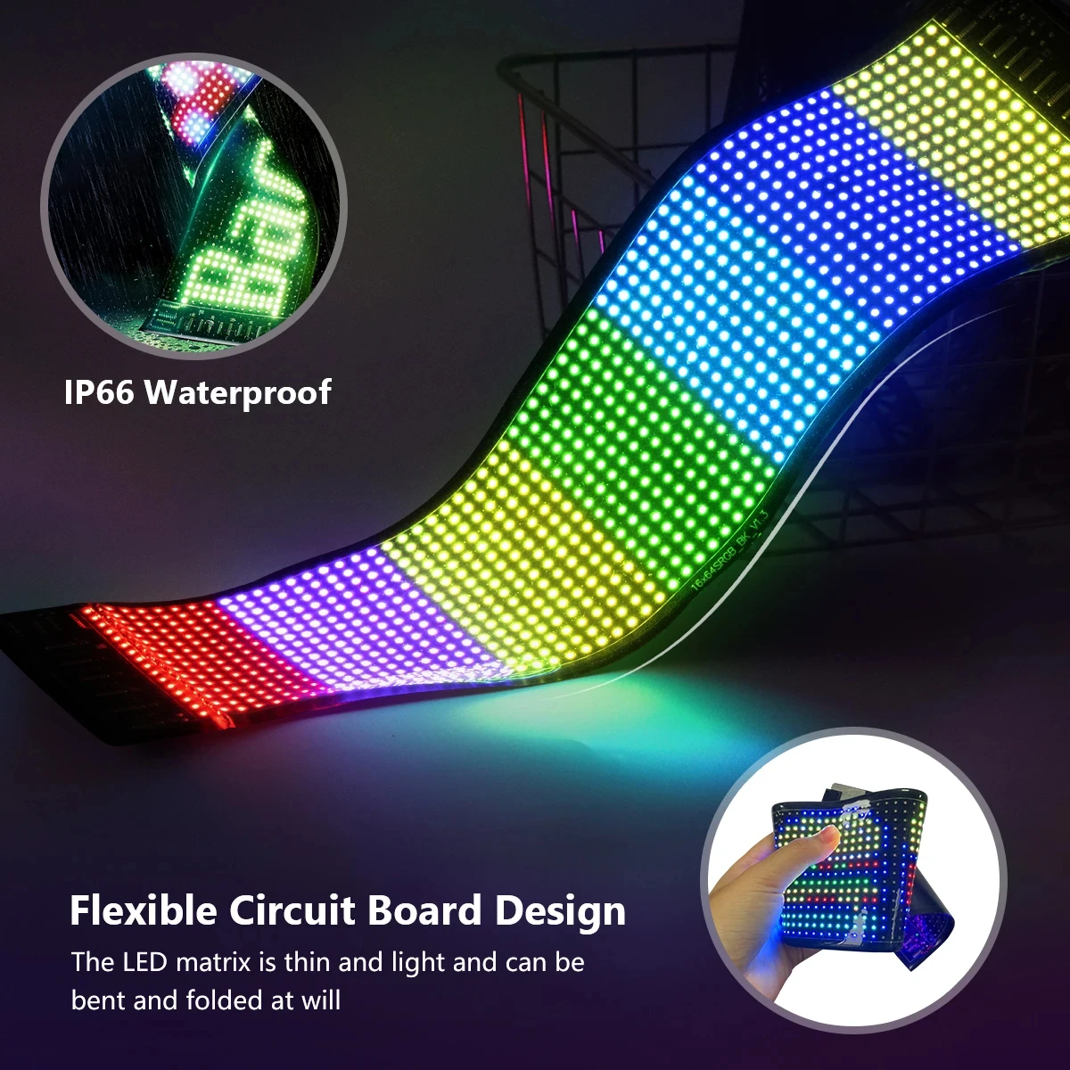 LED DIY Matrix Pixel Panel Led - Pixel Art Led Panel recensie en prijs