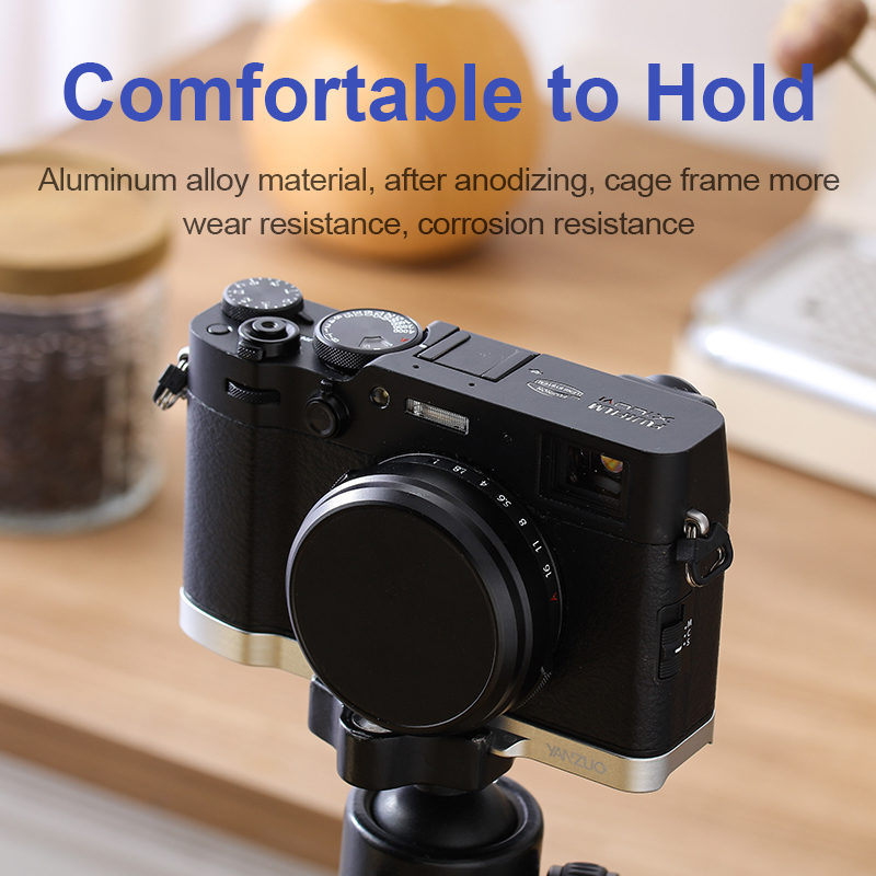 YANZUO Quick Release Plate Bas - Fujifilm Camera X100Vi recensie en prijs