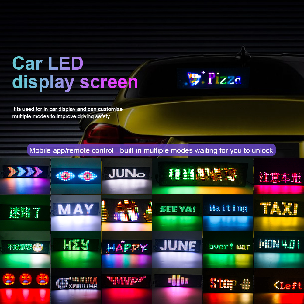 LED Matrix Pixel Panel Scrolle - Pixel Art Led Panel recensie en prijs