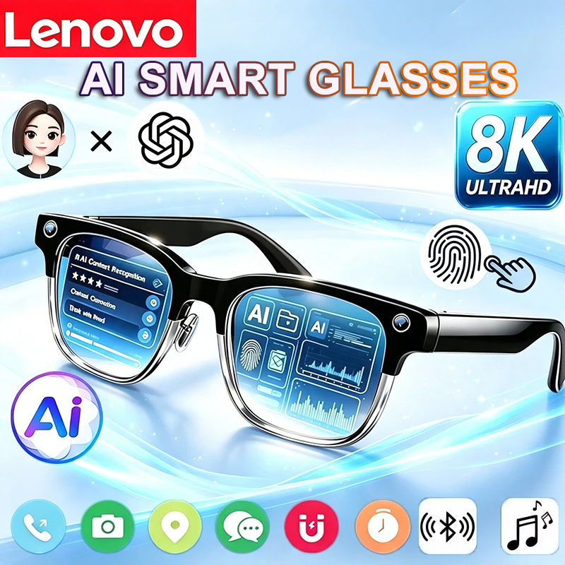 Lenovo 8K HD AI Smart Bril AI- - Photography Japanese recensie en prijs