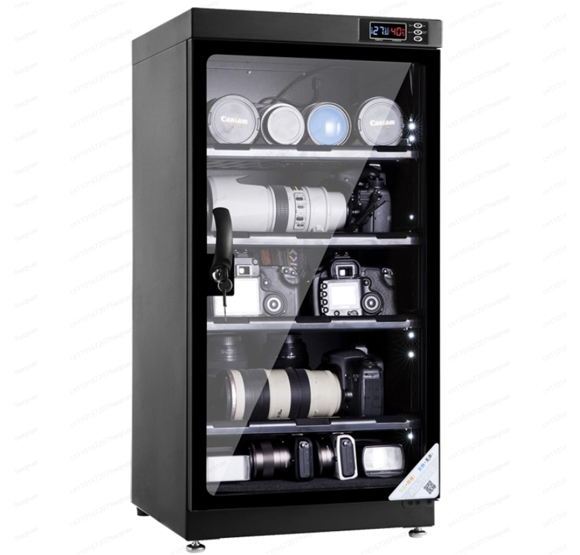 AD-100S Elektronische Vochtreg - Camera Dry Cabinet recensie en prijs