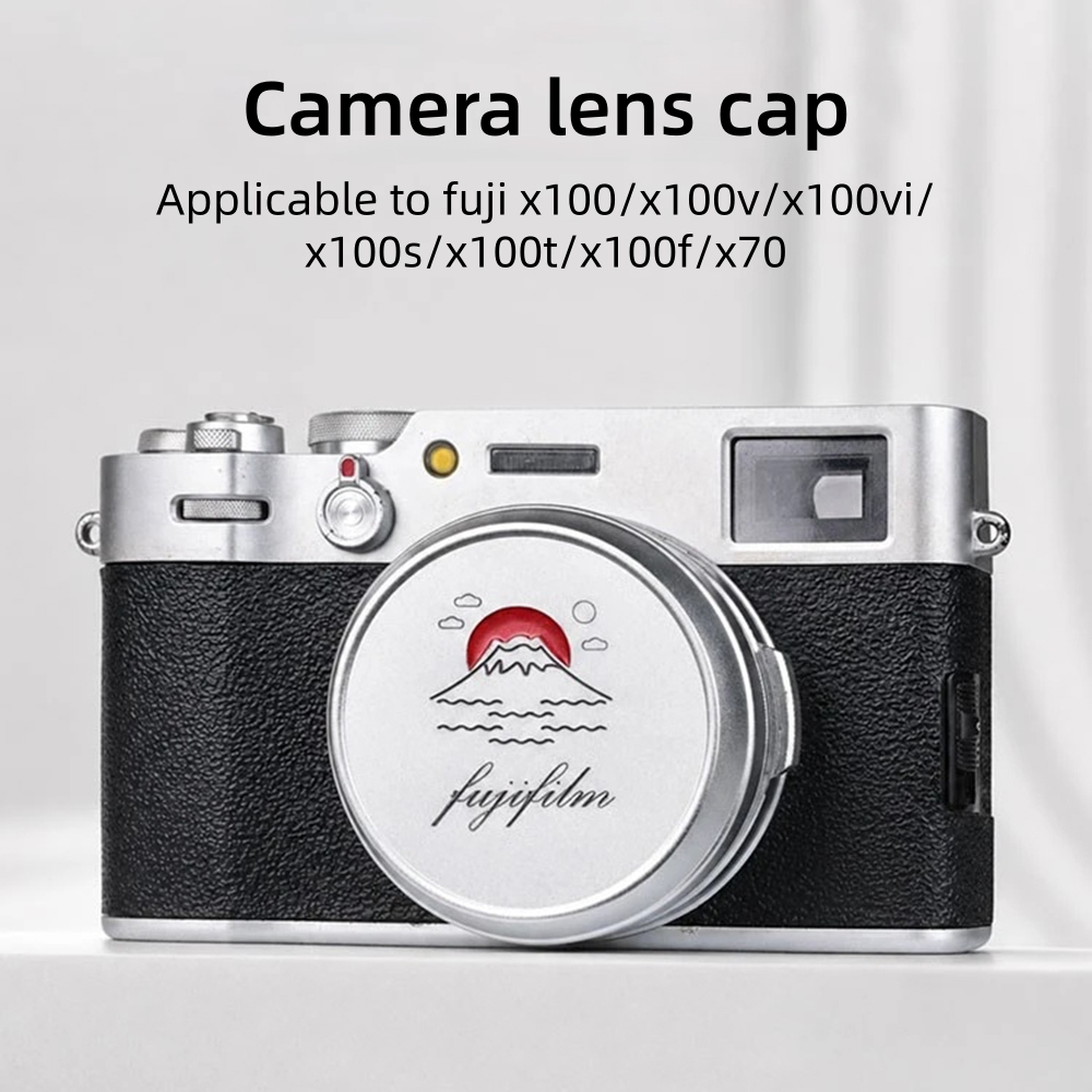 Vintage Metalen Camera Lensdop - Fujifilm Camera X100Vi recensie en prijs