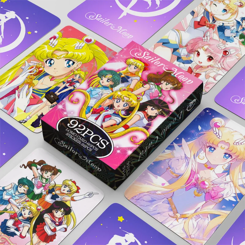 92pcs Sailor Moon Nieuwe Lomo  - Photography News recensie en prijs