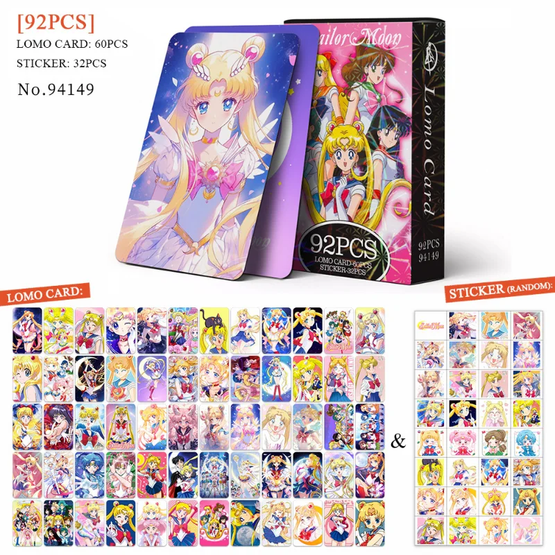 92pcs Sailor Moon Nieuwe Lomo  - Photography News recensie en prijs