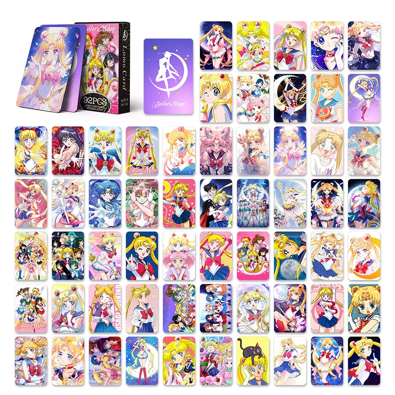 92pcs Sailor Moon Nieuwe Lomo  - Photography News recensie en prijs
