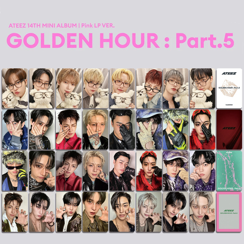8 stks/set Idol Jongens ATEEZ  - Photography News recensie en prijs