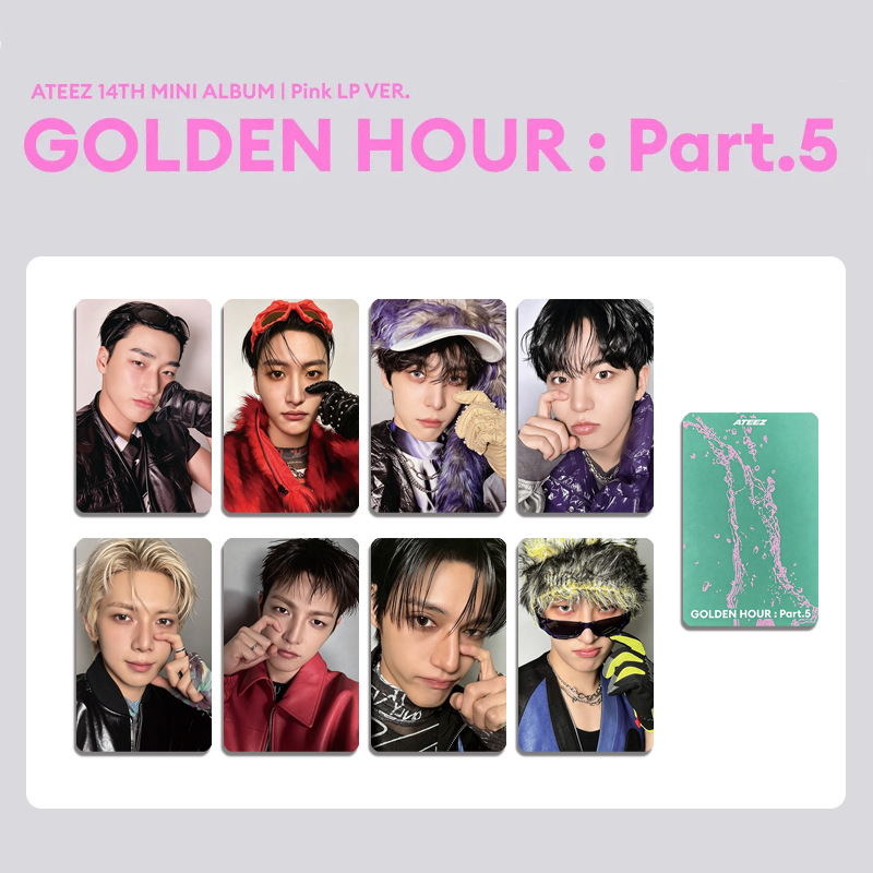 8 stks/set Idol Jongens ATEEZ  - Photography News recensie en prijs