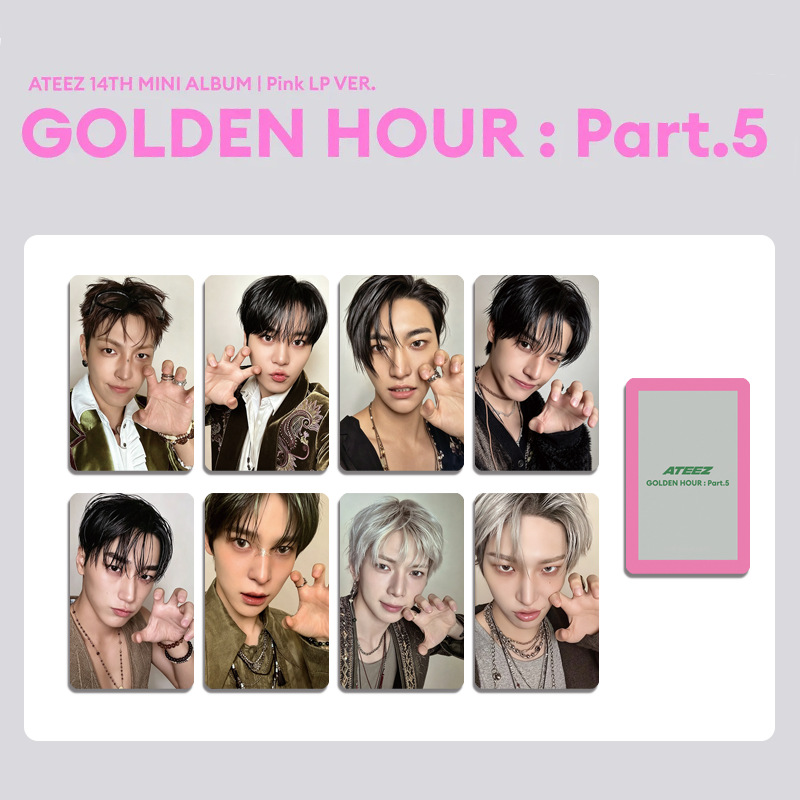 8 stks/set Idol Boys ATEEZ Nie - Photography News recensie en prijs