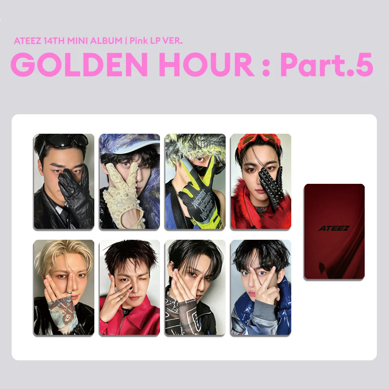 8 stks/set Idol Boys ATEEZ Nie - Photography News recensie en prijs