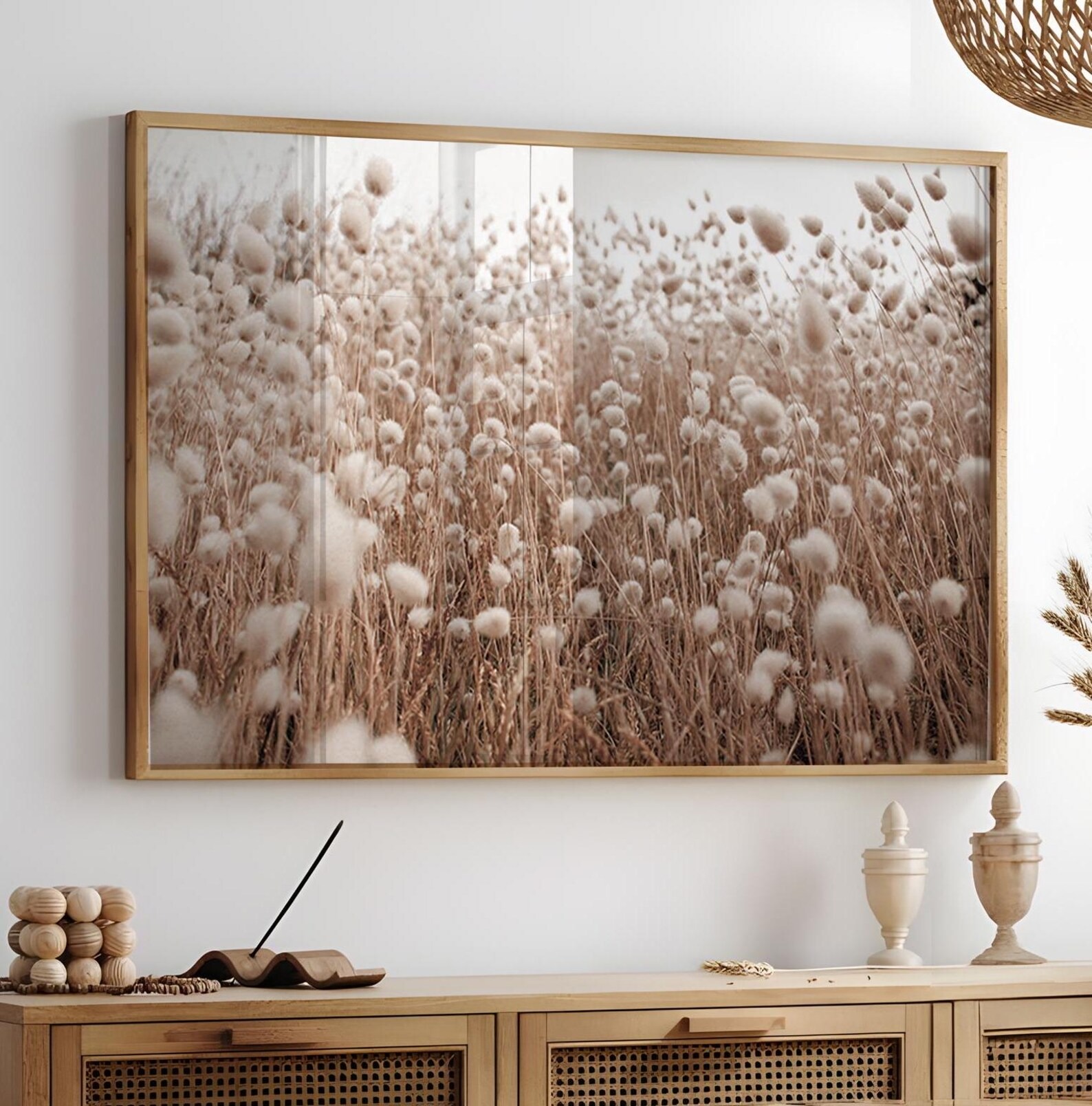 Wildflower Print, Neutrale Bot - Photography Fine Art recensie en prijs