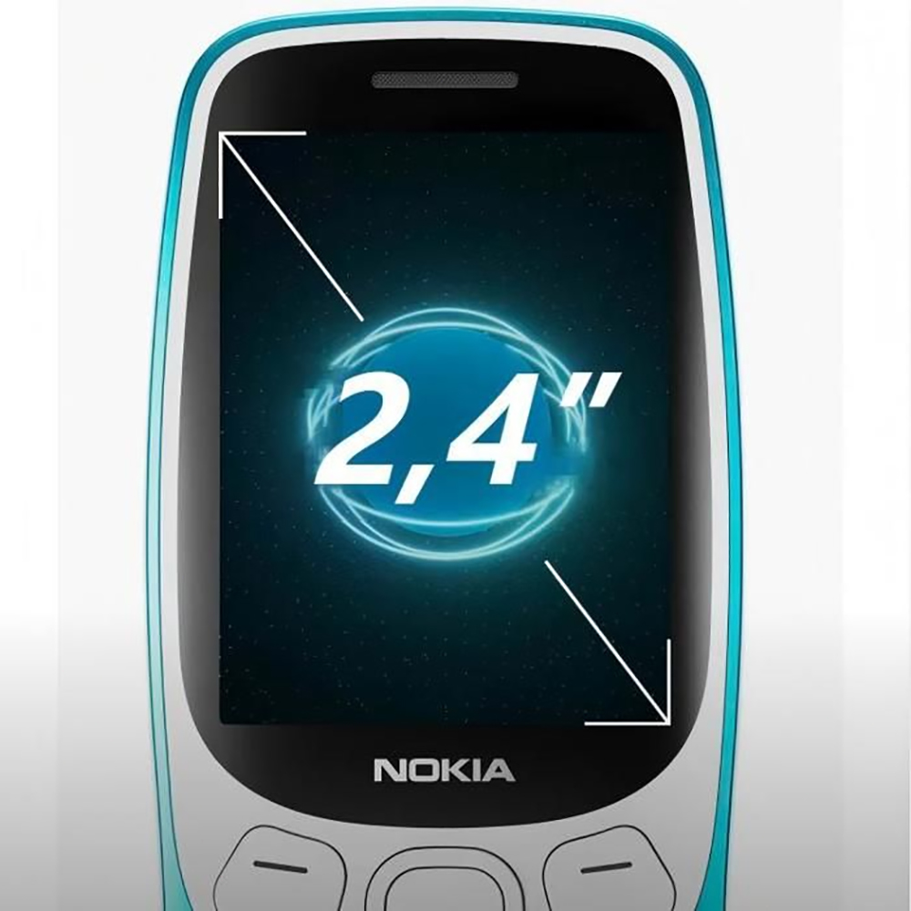 Nokia 3210 4G-telefoon 2SIM Bl - Photography Japanese recensie en prijs