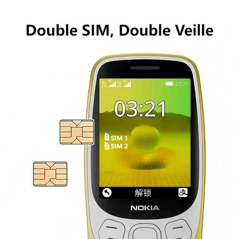 Nokia 3210 4G-telefoon 2SIM Bl - Photography Japanese recensie en prijs