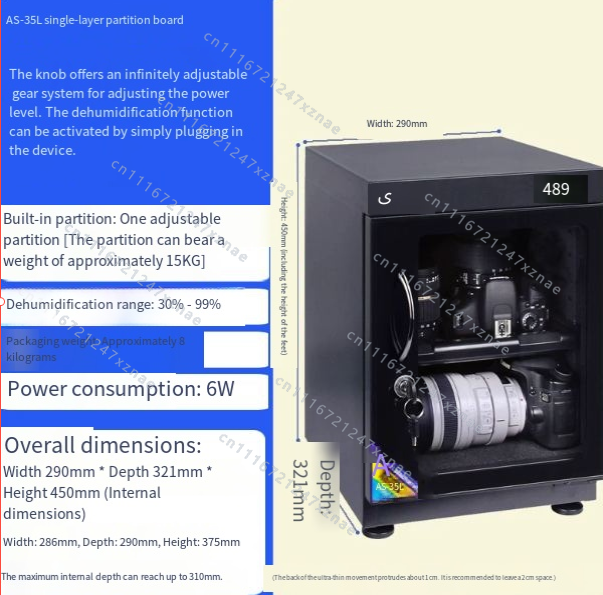 Voor cameralens Stempels Vocht - Camera Dry Cabinet recensie en prijs