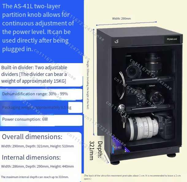 Voor cameralens Stempels Vocht - Camera Dry Cabinet recensie en prijs