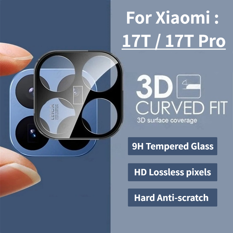 1-5 PCS 9H Gebogen Lens Gehard - Photography Kit Xiaomi 15T Pro recensie en prijs