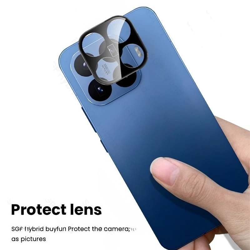 1-5 PCS 9H Gebogen Lens Gehard - Photography Kit Xiaomi 15T Pro recensie en prijs