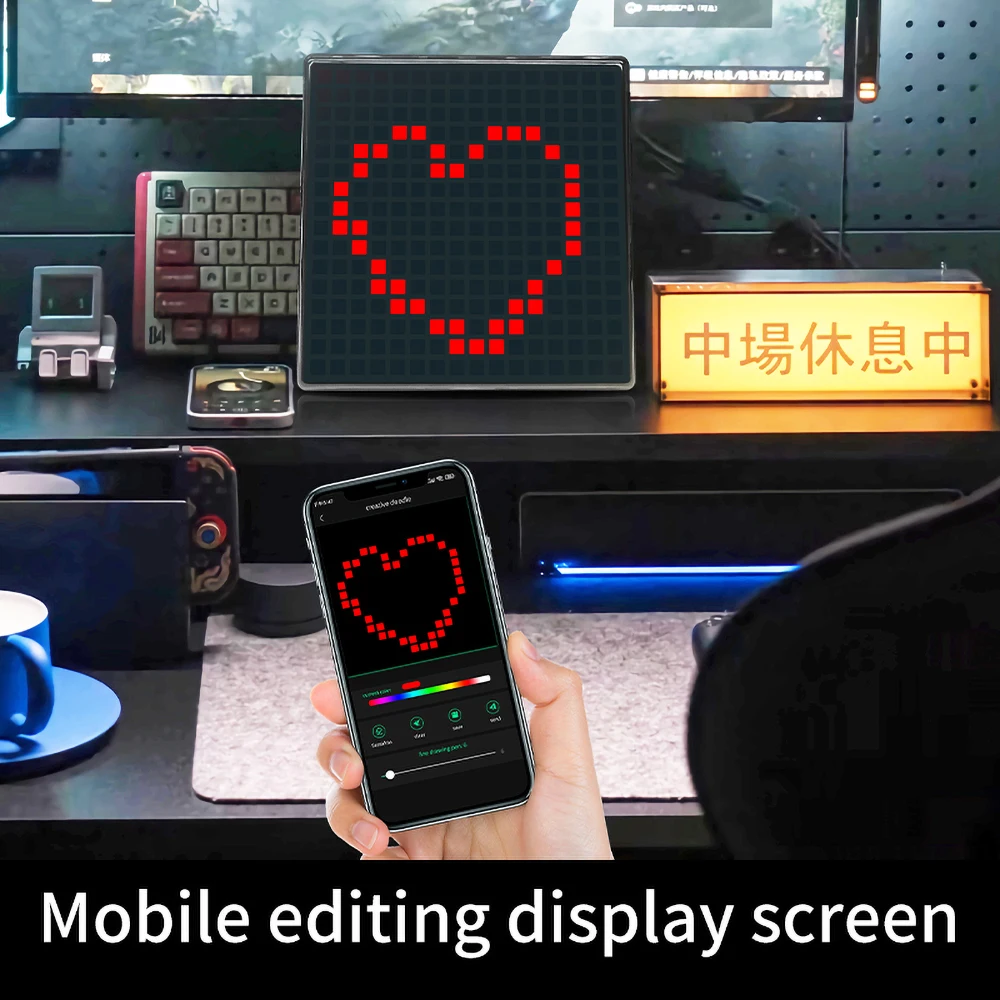 NIEUWE 64x64 LED Pixel Display - Pixel Art Led Panel recensie en prijs