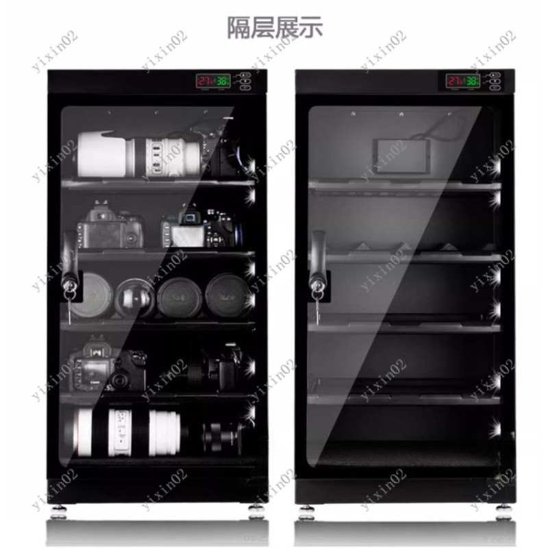 100L digitale bediening droge  - Camera Dry Cabinet recensie en prijs