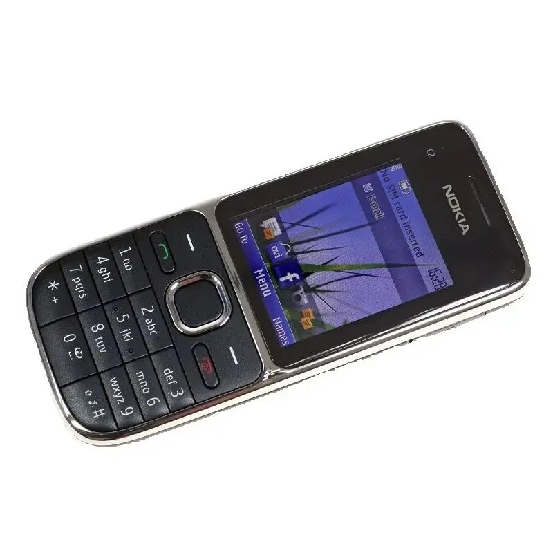 Nokia C2-01 Netwerk Ontgrendel - Photography Japanese recensie en prijs