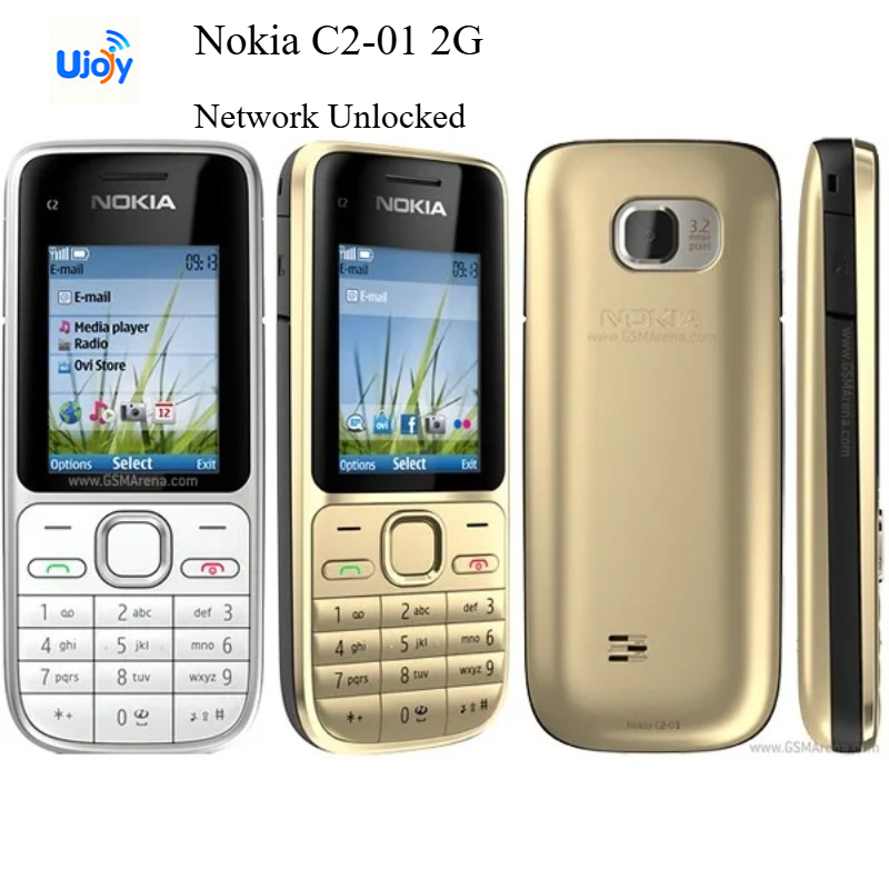 Nokia C2-01 Netwerk Ontgrendel - Photography Japanese recensie en prijs