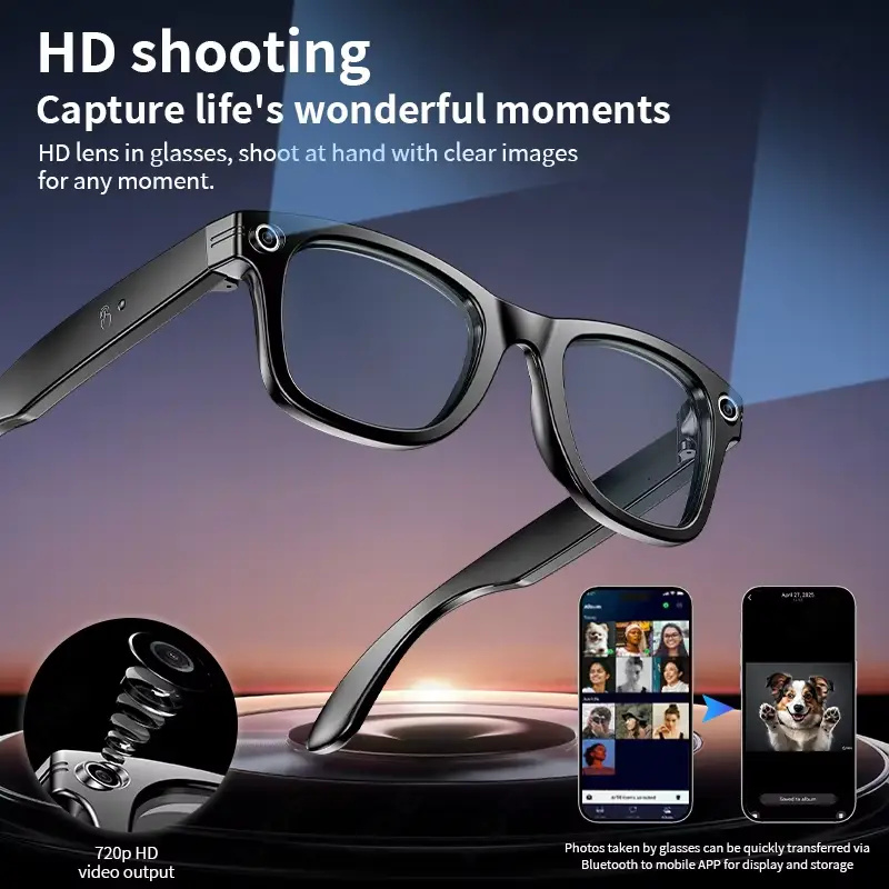 AI Slimme Bril met 8MP Camera  - Photography Japanese recensie en prijs