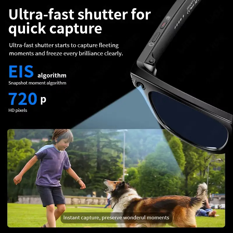 AI Slimme Bril met 8MP Camera  - Photography Japanese recensie en prijs
