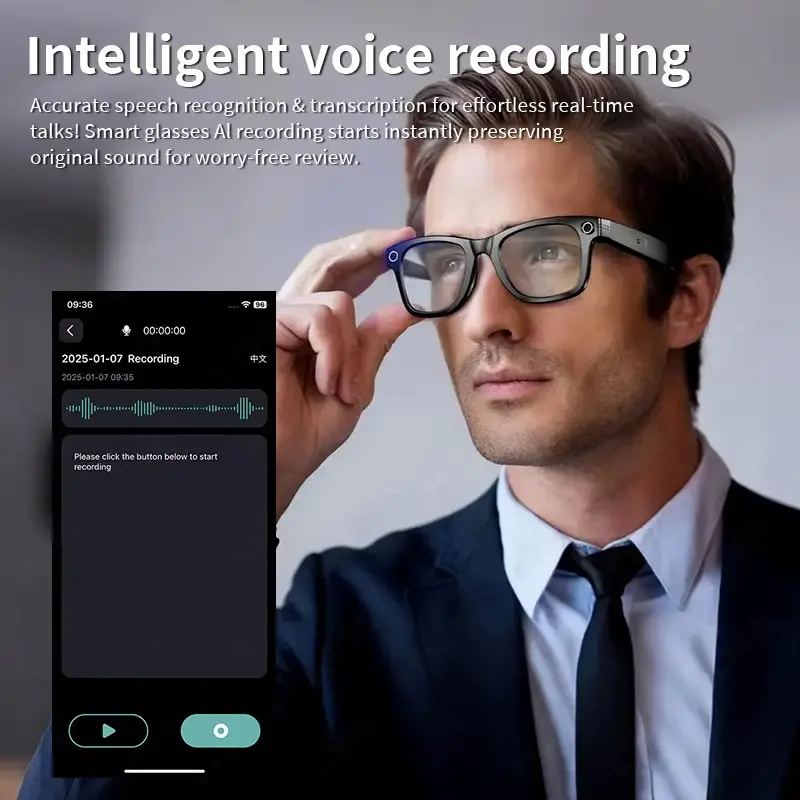 AI Slimme Bril met 8MP Camera  - Photography Japanese recensie en prijs